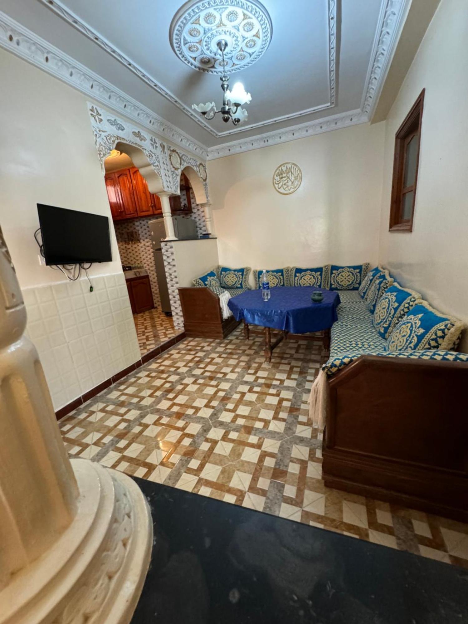 Appartement Traditionnel Agadir Dış mekan fotoğraf